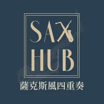 Saxhub's logo